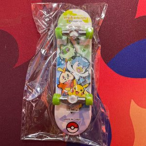 Pokemon Paldea Starters Mini Skateboard