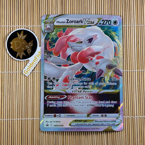 Hisuian Zoroark VSTAR SWSH298 (Oversize Card)