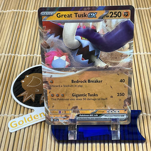 Great Tusk ex (123/198)