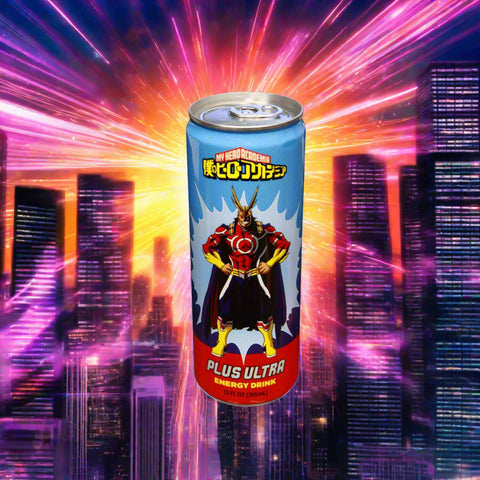 My Hero Academia - Plus Ultra Energy Drink (12oz)