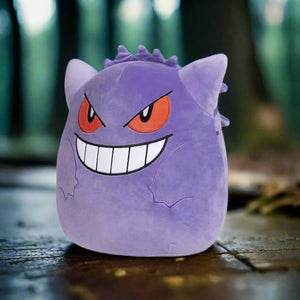 Pokemon Squishmallow (10" Gengar)