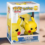 Funko Pop Pokémon (Angry Pikachu 779) + Protector