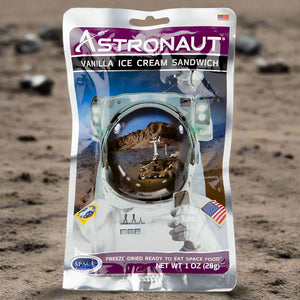 Astronaut - Freeze Dried Vanilla Ice Cream Sandwich
