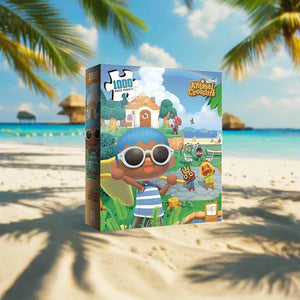 1000 Piece Puzzle (Animal Crossing: Summer Fun - Boy and Jay)