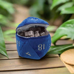 D20 Plush Dice Bag (Blue by Ultra Pro)