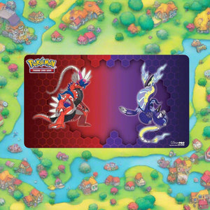Pokemon TCG Koraidon & Miraidon Playmat