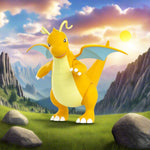 Pokémon 12" Epic Battle Figure - Dragonite