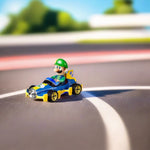 Hot Wheels (Mario Kart, Luigi, Mach 8)