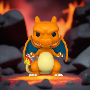 Funko Pop Pokémon (Charizard 843) + Protector