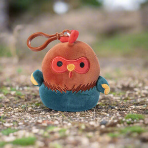 Squishmallow Clip-On (3” Reed the Rooster)