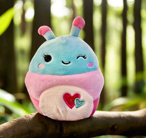 Squishmallow (5” Fluxie the Caterpillar)