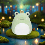Squishmallow (16" Baratelli the Frog Prince, Amazon Exclusive)