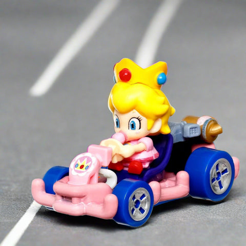 Hot Wheels (Mario Kart, Baby Peach, Pipe Frame)