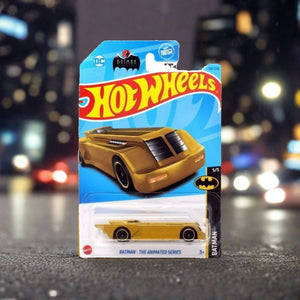 Hot Wheels (Batman: The Animated Series 169/250 - Batman 5/5)