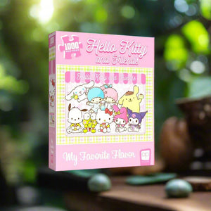 1000 Piece Puzzle (Hello Kitty And Friends)