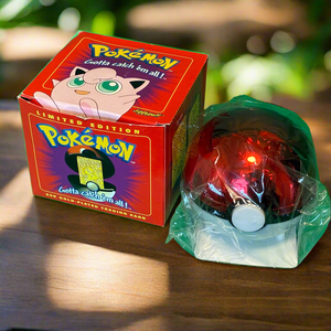 Vintage Pokémon Jigglypuff 23K Gold-Plated Card – Burger King Promo (1999) (Red Box Sealed)