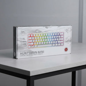 Razer Huntsman Mini Mercury Edition (White)
