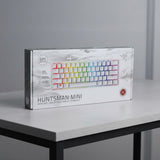 Razer Huntsman Mini Mercury Edition (White)