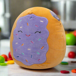 Squishmallows 16" Purple Toaster Pastry with Sprinkles Large Plush