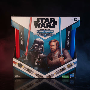 Star Wars Lightsaber Forge (Darth Vader vs Obi-Wan Kenobi)