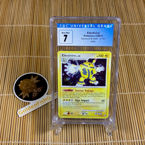Electivire 3/130 (CGC 7)