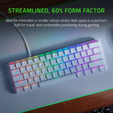 Razer Huntsman Mini Mercury Edition (White)