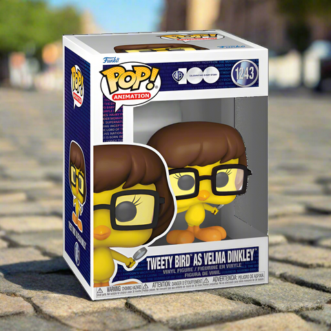 Tweety Bird As Velma Dinkley Animation Funko Pop