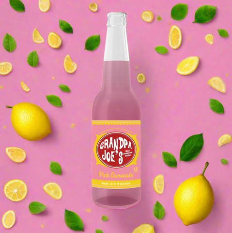 Grandpa Joe’s - Pink Lemonade (12oz) (IN STORE ONLY)