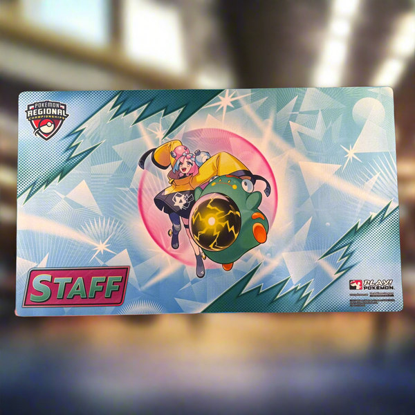 Iono Playmat (Regional Variant) (Staff) – GoldenFishGames