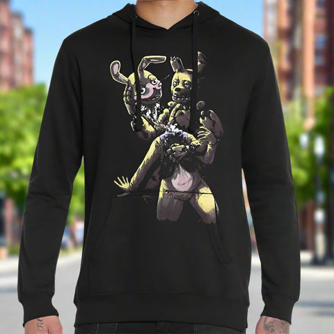 Five Nights At Freddy’s Springtrap & Glitchtrap Hoodie