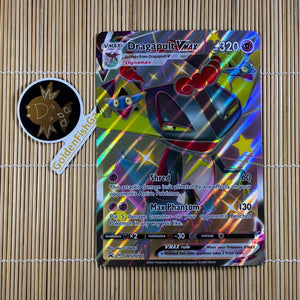 Shiny Dragapult VMAX SWSH097 (Oversize Card)