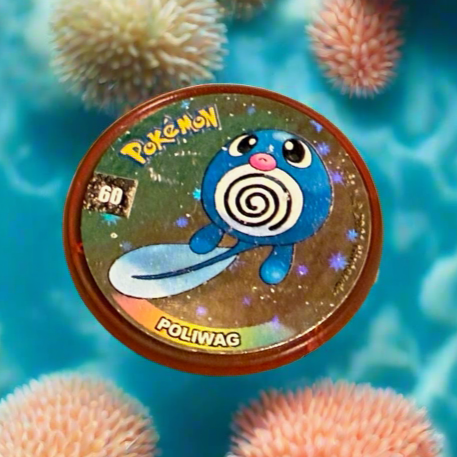 Pokemon: #60 Poliwag Pokémon Chip