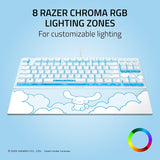 Razer Ornata v3 Tenkeyless Compact Low Profile Gaming Keyboard - Hello Kitty Cinnamoroll