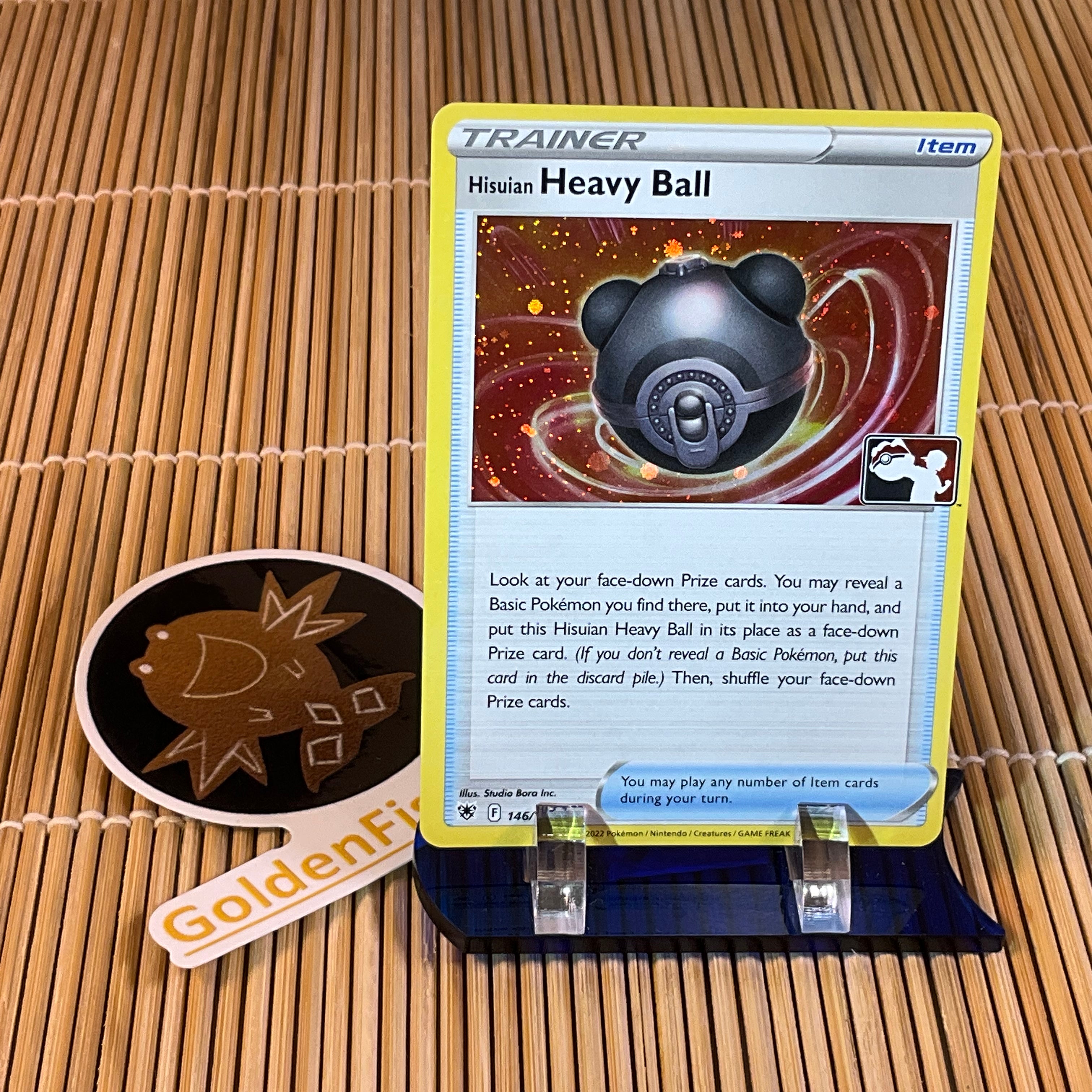 heavy ball pokemon card Hisuian 146/189 - Astral Radiance Trainer Lot - x4 You may reveal a Basic Pokmon you find there Hisuian Heavy Ball 146/189 Uncommon