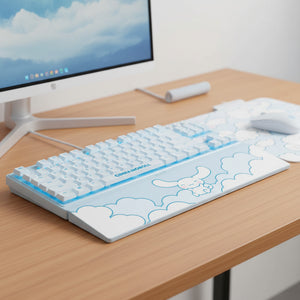 Razer Ornata v3 Tenkeyless Compact Low Profile Gaming Keyboard - Hello Kitty Cinnamoroll