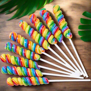 Rainbow Color Splash Pops (Tutti Frutti, 1 Pcs)