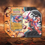 Pokémon TCG: Koraidon ex Tin (Slashing Legends Brown)