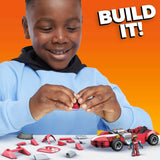 Mega Hot Wheels Building Set