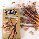 Glico Pocky Chocolate Almond Crush Biscuit (1.45oz)