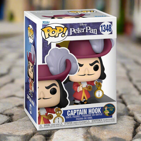 Funko Pop Peter Pan (Captian Hook 1348)