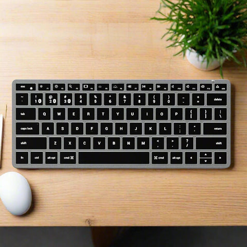 Satechi - Slim X1 Bluetooth Blacklit Keyboard