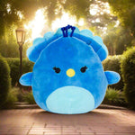 Squishmallow: Priscilla the Peacock