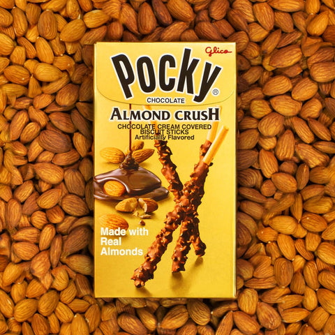 Glico Pocky Chocolate Almond Crush Biscuit (1.45oz)