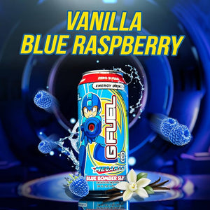 GFUEL: Energy Drink (Megaman Blue Bomber, 16oz)