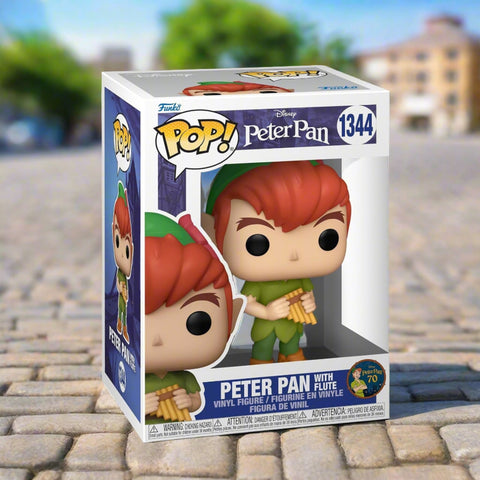 Funko Pop Peter Pan (Peter Pan with Flute 1344)