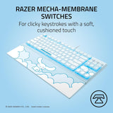 Razer Ornata v3 Tenkeyless Compact Low Profile Gaming Keyboard - Hello Kitty Cinnamoroll