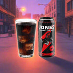 Jones Energy Soda 16oz (Cola)