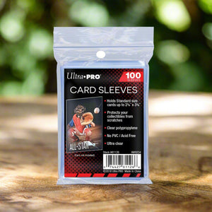 Penny Sleeves (Ultra Pro, Standard Size, 100 Count)