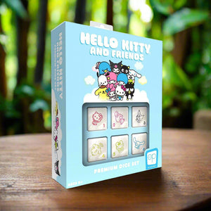Premium Dice Set (Hello Kitty And Friends D6 Premium Dice Set)