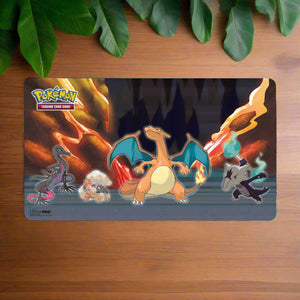 Pokemon TCG Scorching Summit Fire Pokemon Playmat